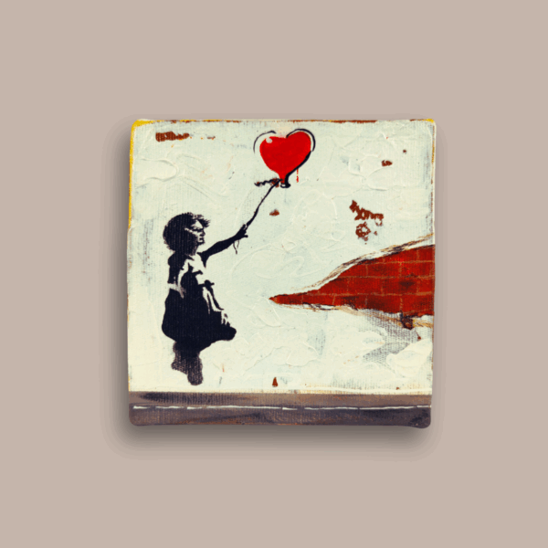BANKSY ROYALE BLANCO - Image 2