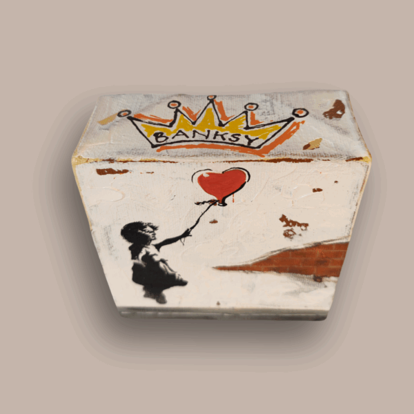 BANKSY ROYALE BLANCO - Image 3
