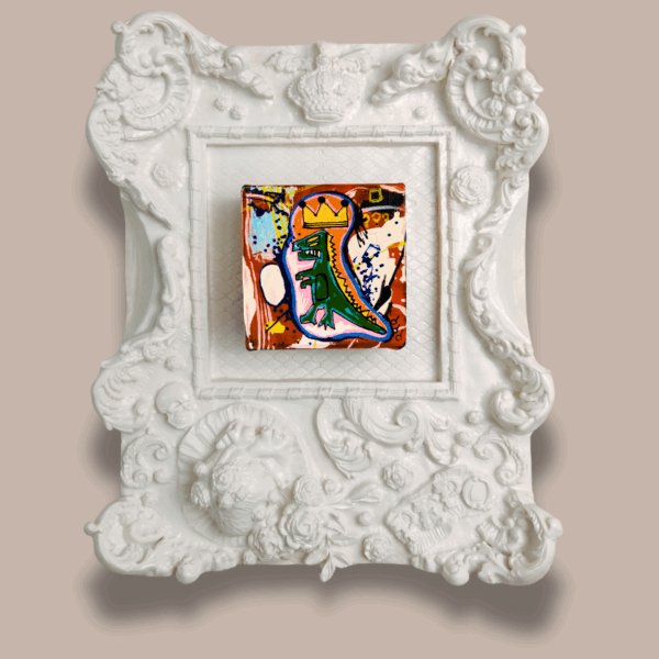 BASQUIAT ROYALE BLANCO