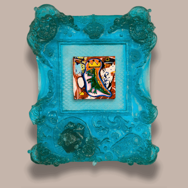 BASQUIAT ROYALE ESMERALDA