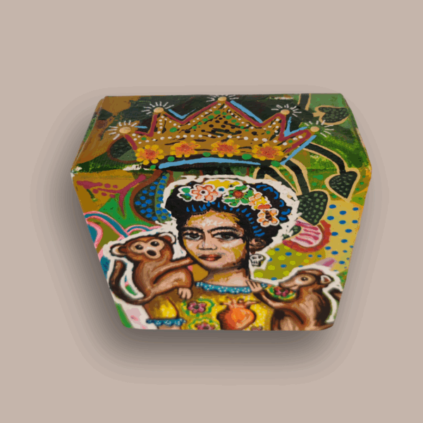 JUNGLE FRIDA TRANSP - Image 3
