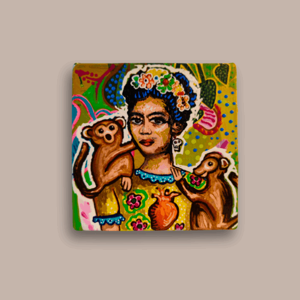 JUNGLE FRIDA TRANSP - Image 2