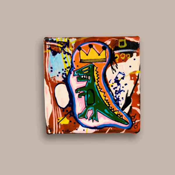 BASQUIAT ROYALE TRANSP - Image 2