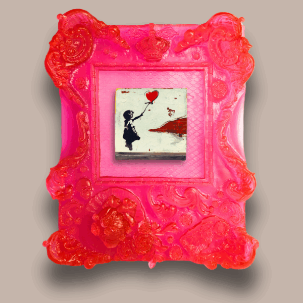 BANKSY ROYALE ROSE