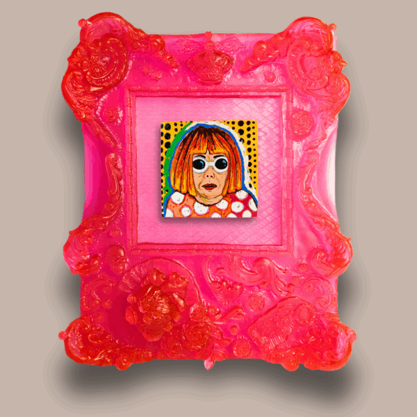 KUSAMA SUPREME ROSE