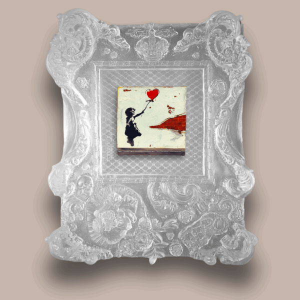 BANKSY ROYALE TRANSP