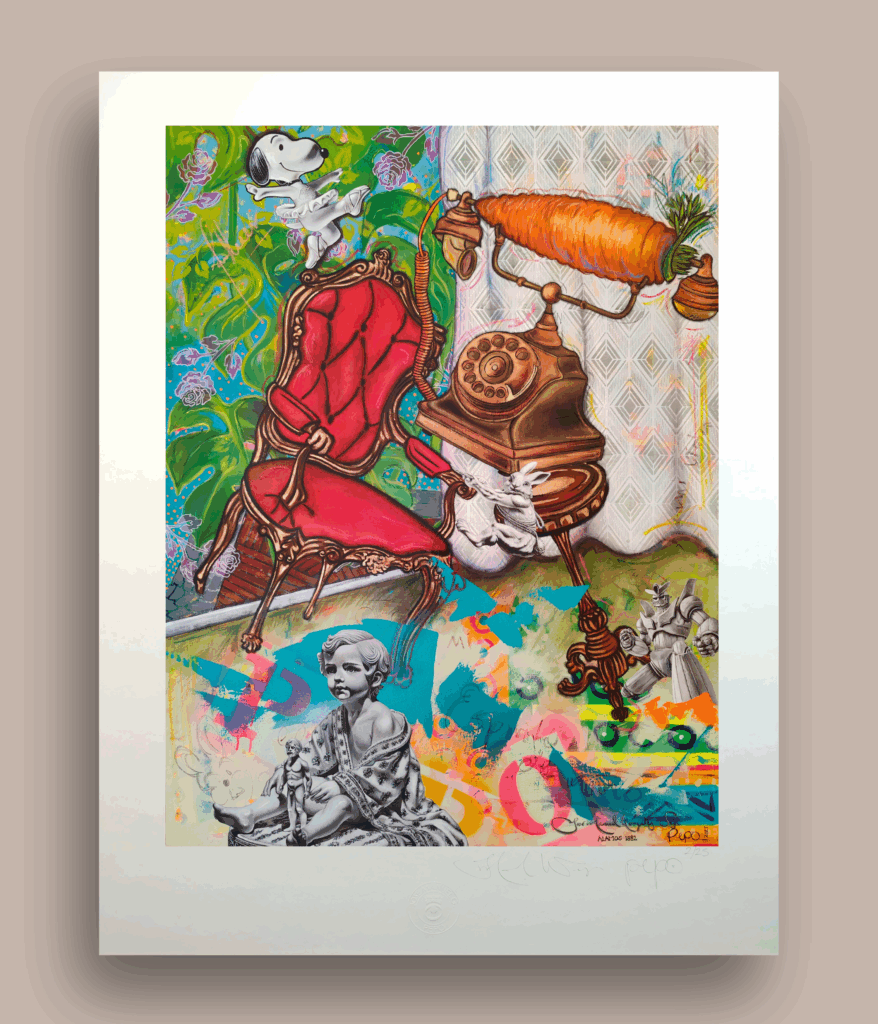 ÁLAMOS 1982 GICLÉE
