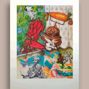 ÁLAMOS 1982 GICLÉE