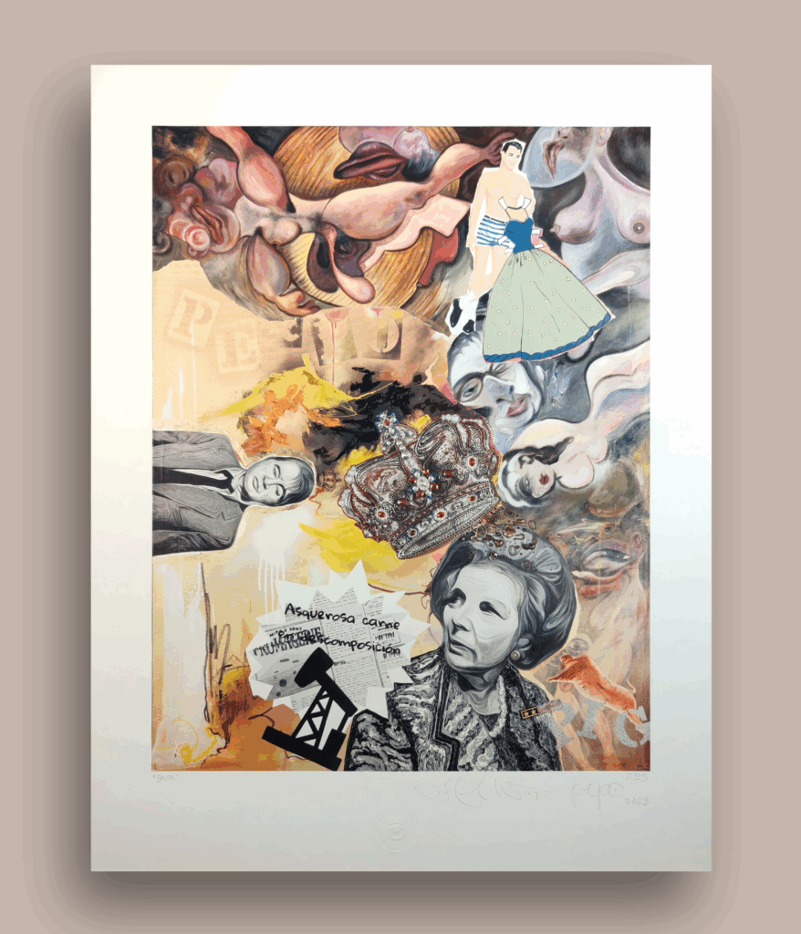 PREETY IN MEAT GICLÉE