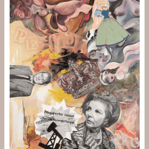 PRETTY IN MEAT - POSTER