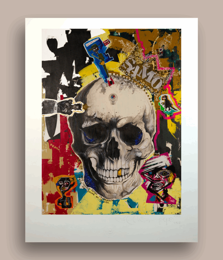 SAMO IS DEAD GICLÉE