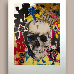 SAMO IS DEAD GICLÉE