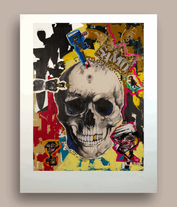 SAMO IS DEAD GICLÉE