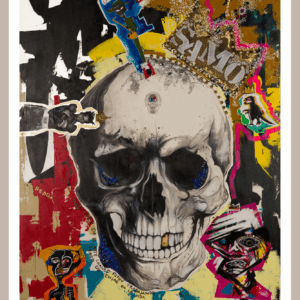 SAMO IS DEAD - POSTER