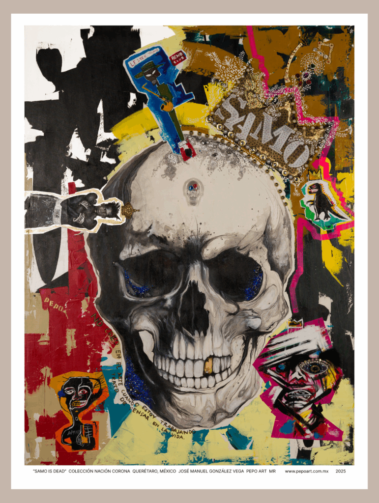 SAMO IS DEAD - POSTER