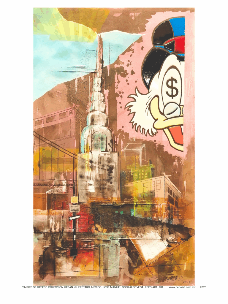 EMPIRE OF GREED - POSTER