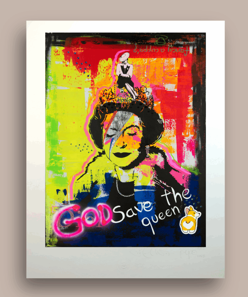 FANCY A CUPPA'? GICLÉE