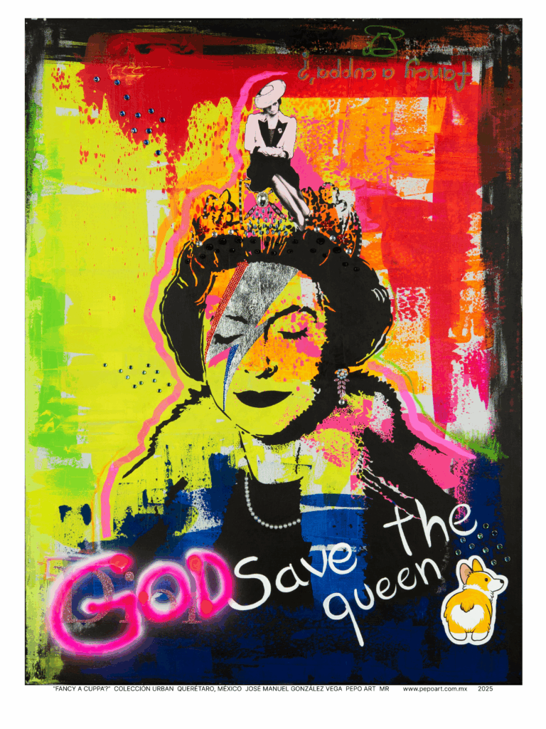 FANCY A CUPPA'? - POSTER