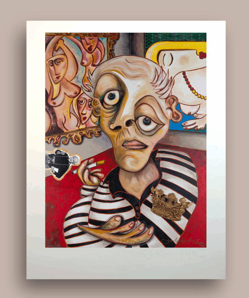 FUMANDO ESPERO GICLÉE