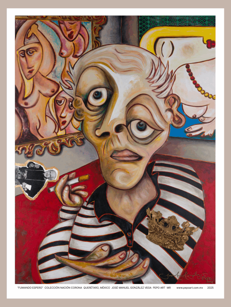 FUMANDO ESPERO - POSTER