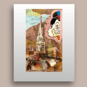 EMPIRE OF GREED GICLÉE