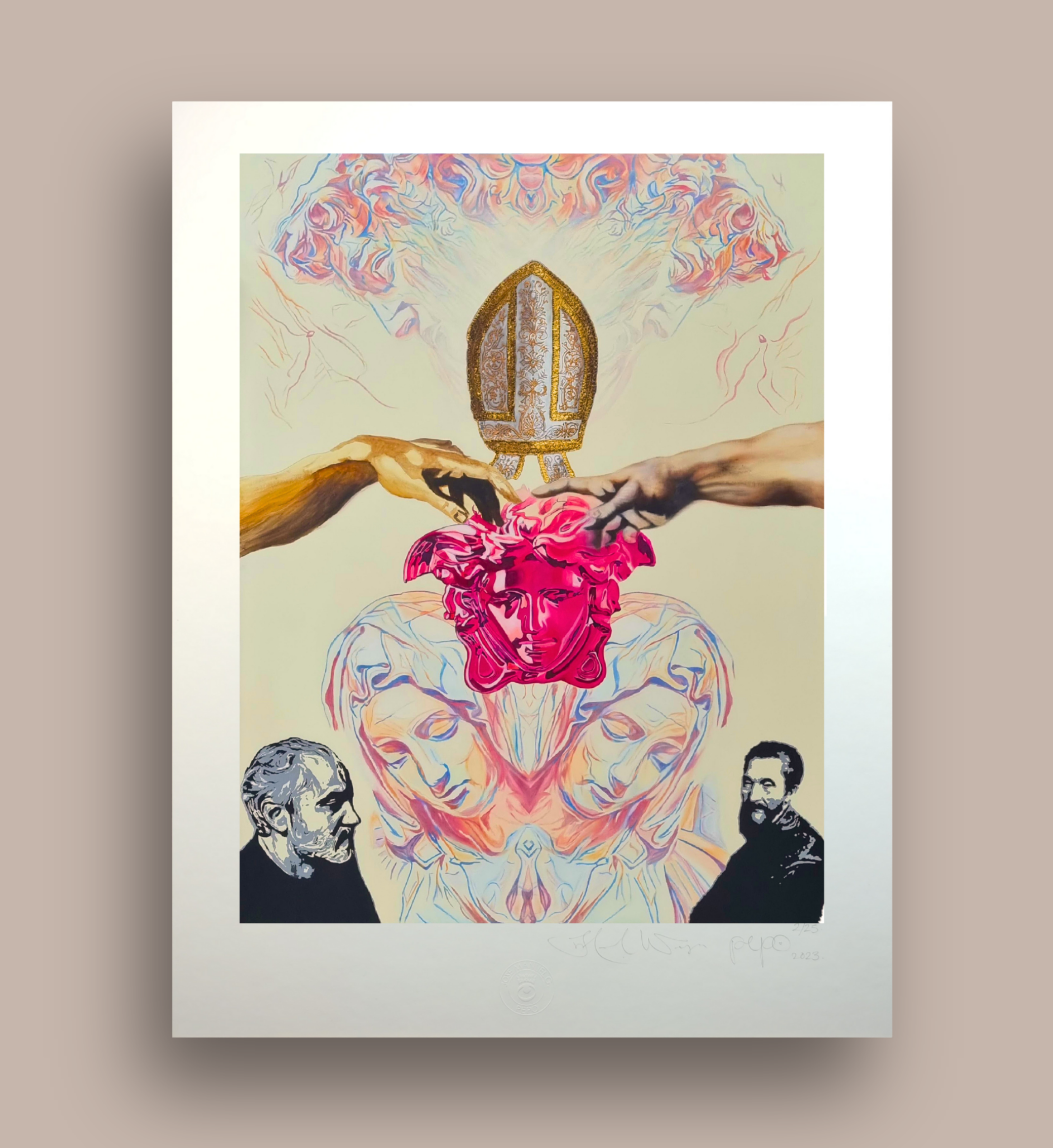 LA SIXTINA GICLÉE