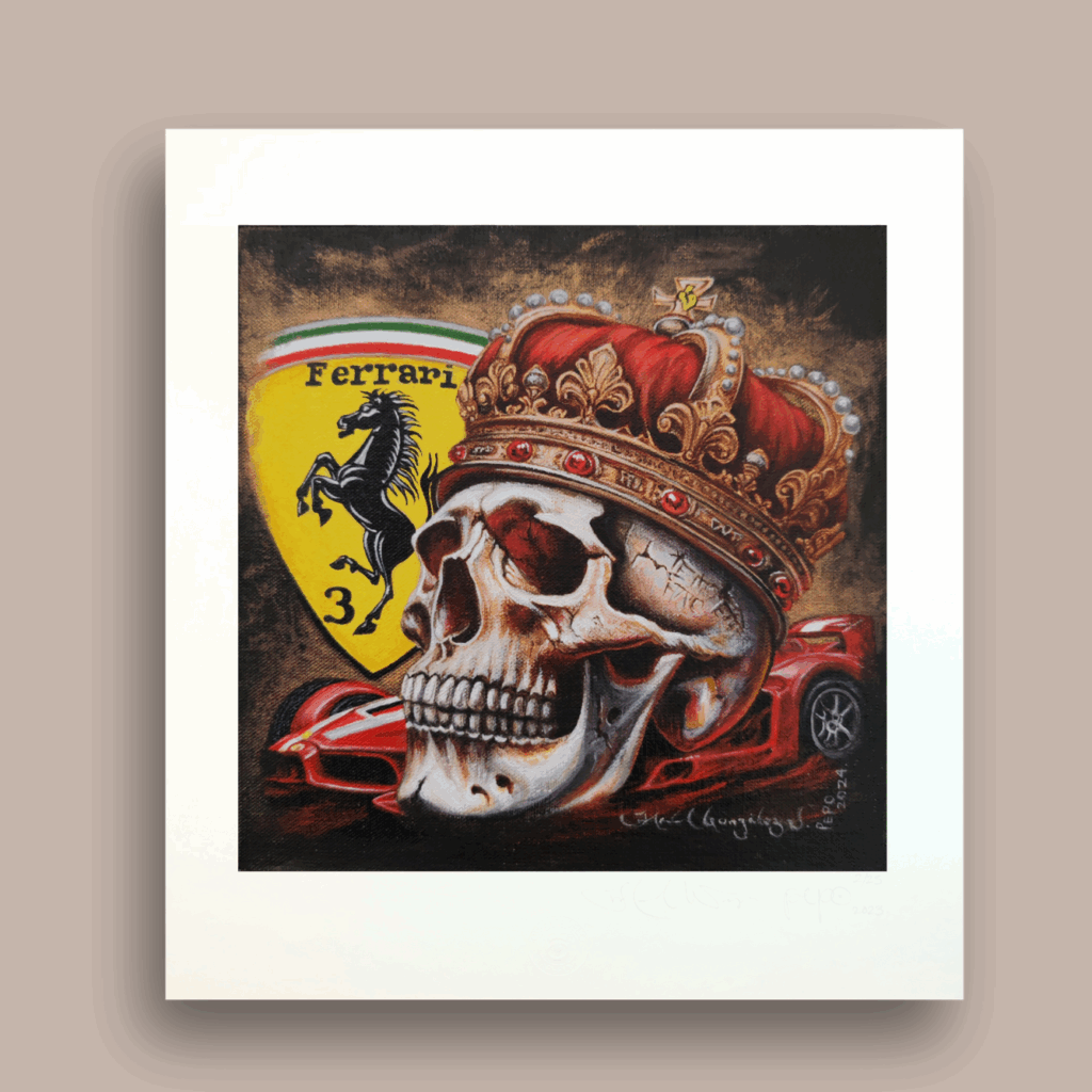 FERRARI GICLÉE