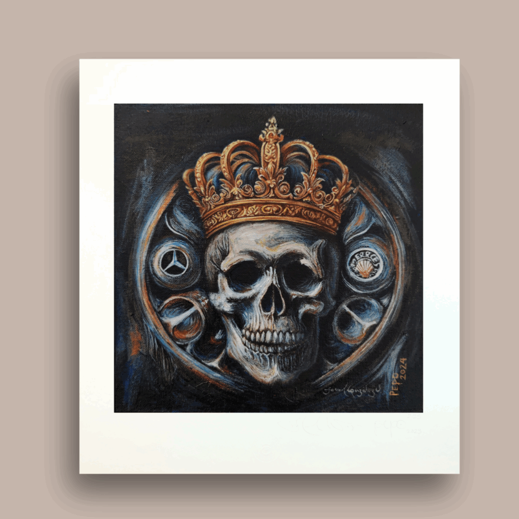 MERCEDES GICLÉE