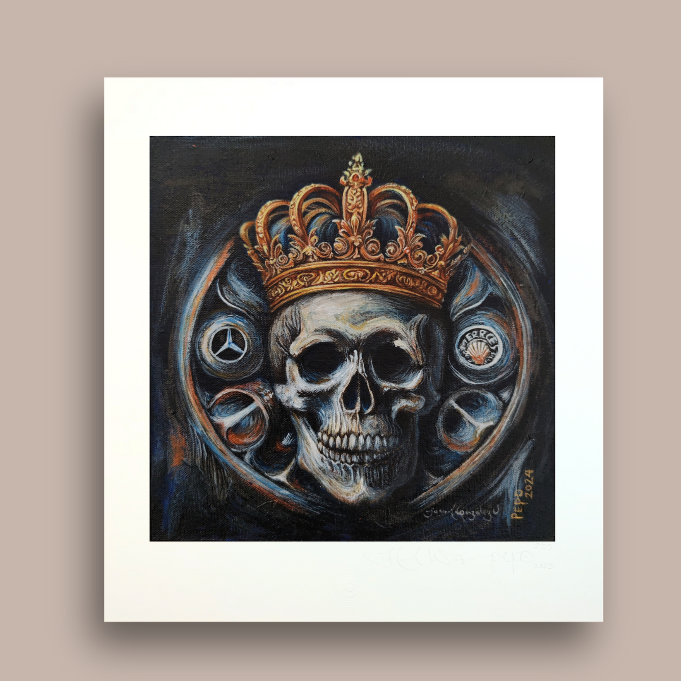 MERCEDES GICLÉE