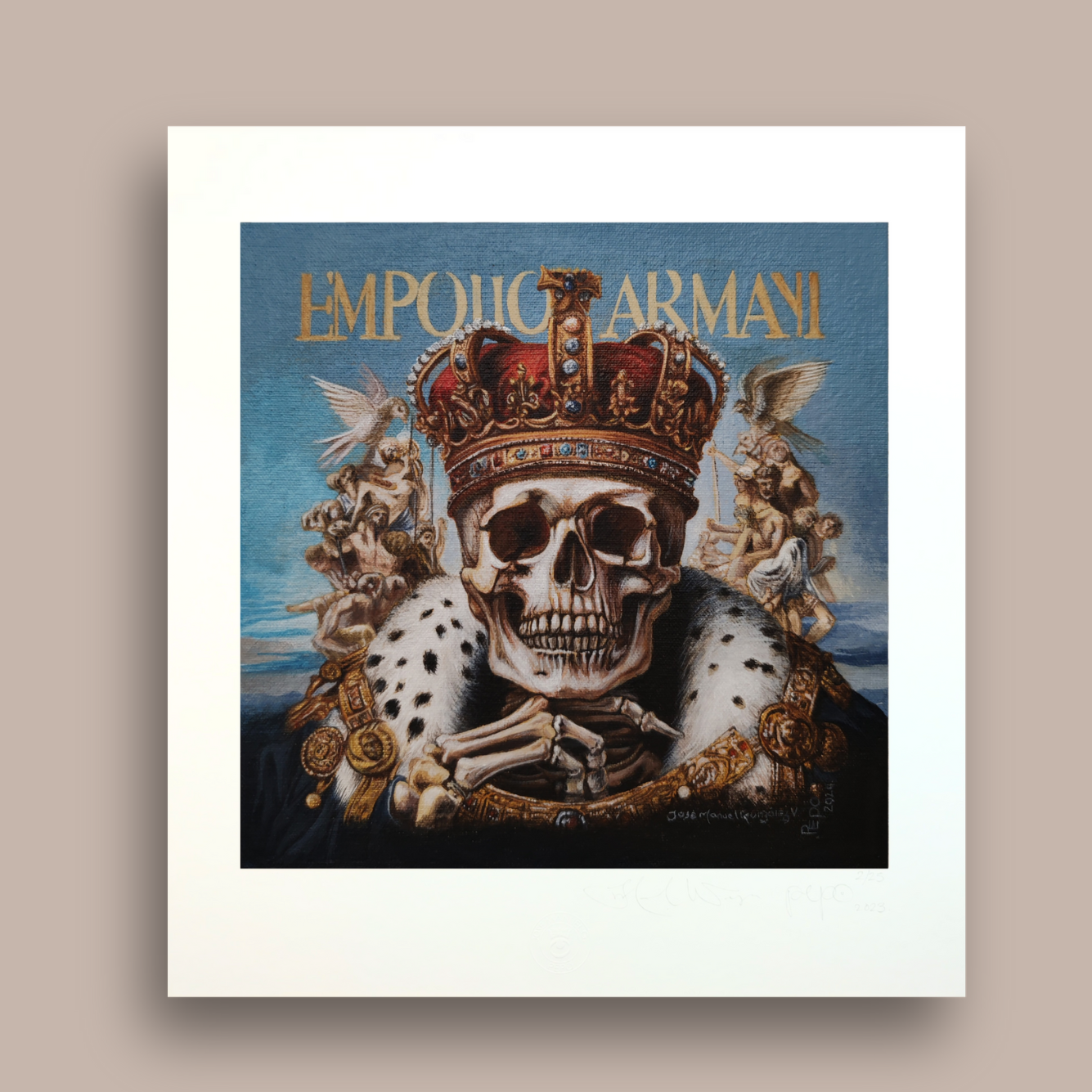 ARMANI GICLÉE