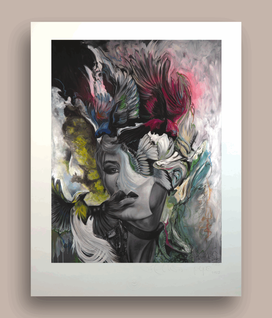 MASCHERA GICLÉE