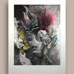 MASCHERA GICLÉE