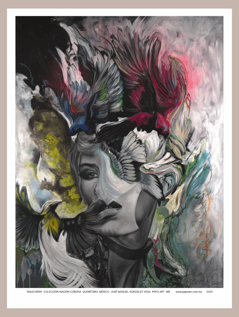 MASCHERA - POSTER