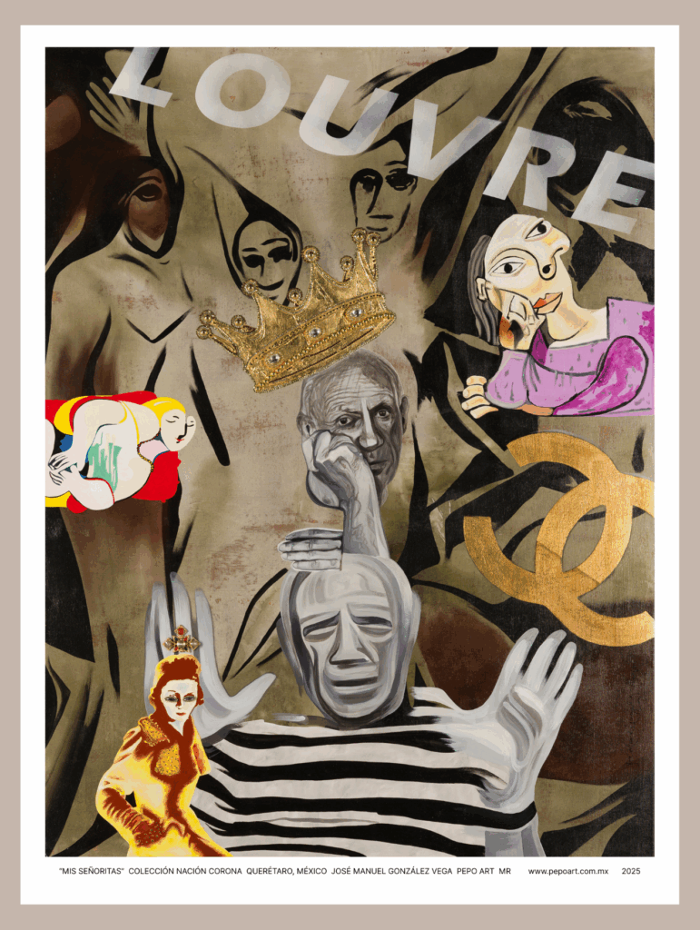 MIS SEÑORITAS - POSTER