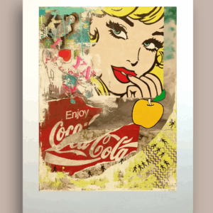 POP DELIRIUM GICLÉE