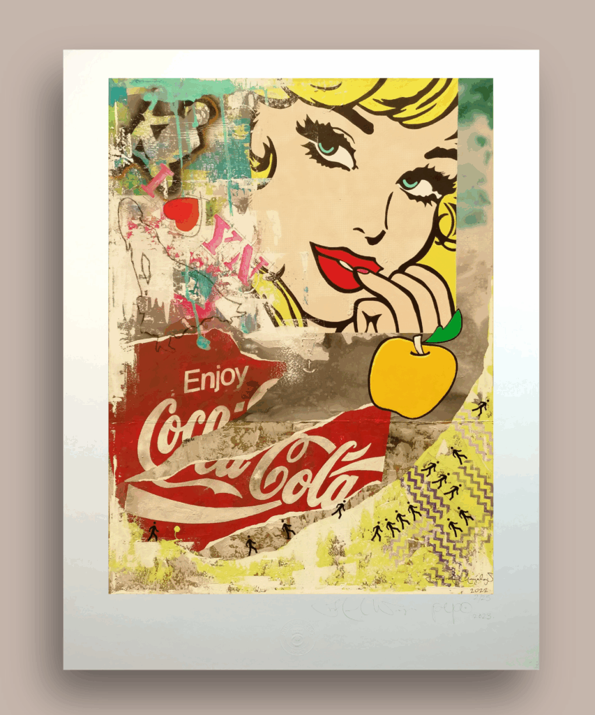POP DELIRIUM GICLÉE