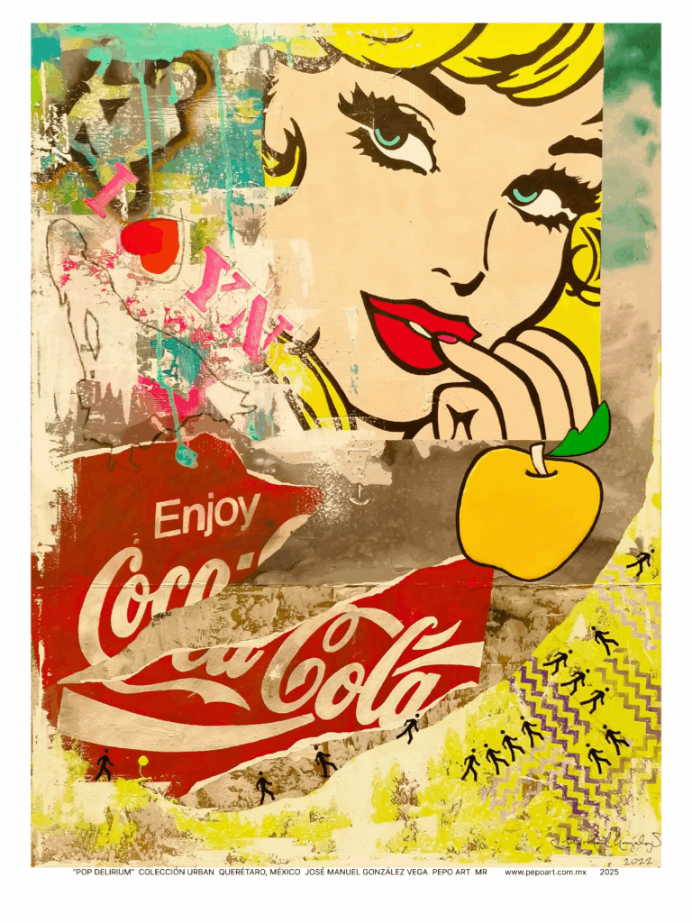 POP DELIRIUM - POSTER