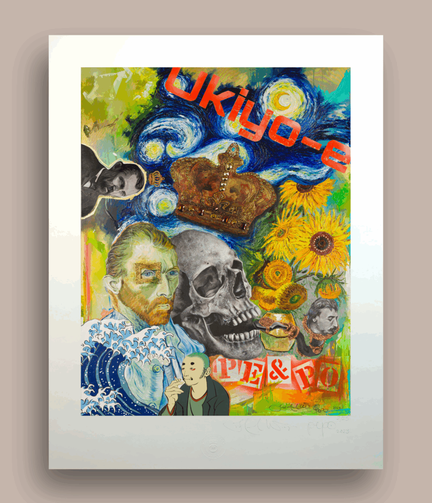 FOSFORESENCIA PÓSTUMA GICLÉE