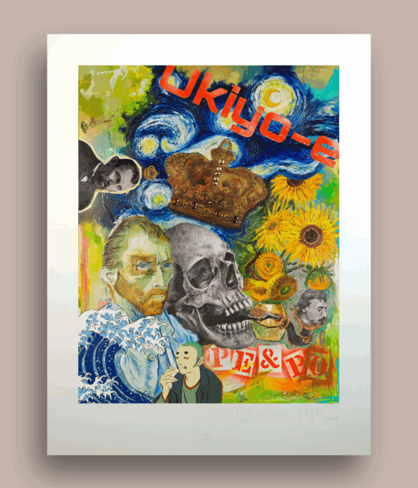 FOSFORESENCIA PÓSTUMA GICLÉE