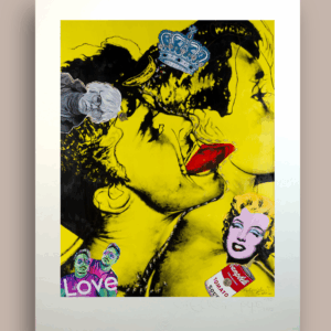 SOPA Y ESPEJO GICLÉE
