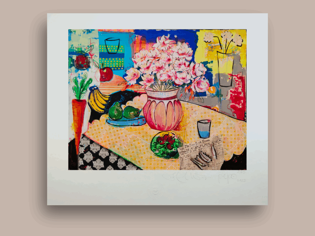 ESTUDIO DE UNA ZANAHORIA GICLÉE