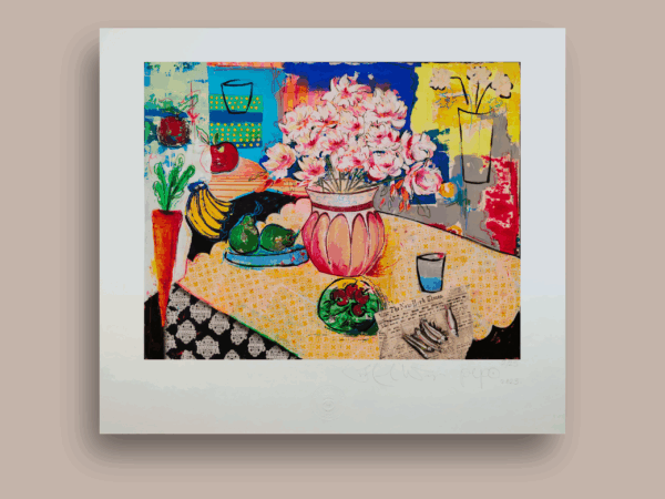 ESTUDIO DE UNA ZANAHORIA GICLÉE